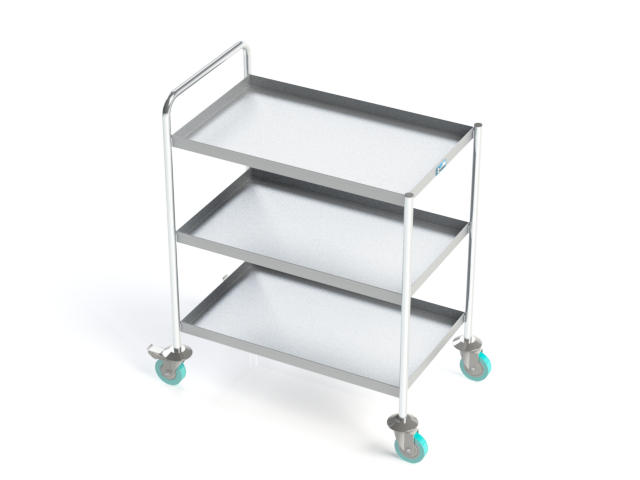 15. 3 Tier Trolley