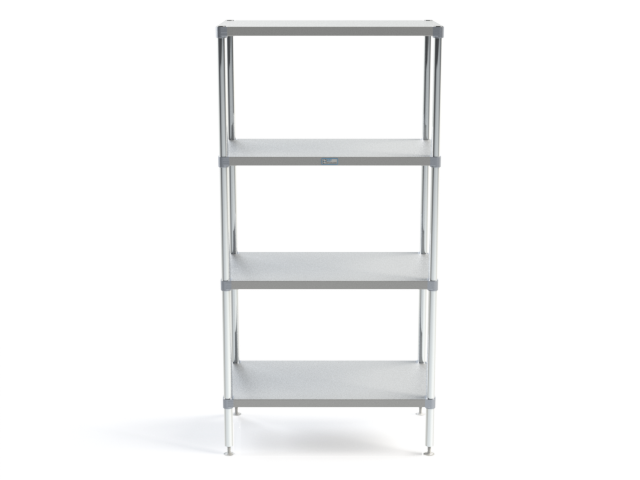 17. Adj. Storage Shelving 4 Tier